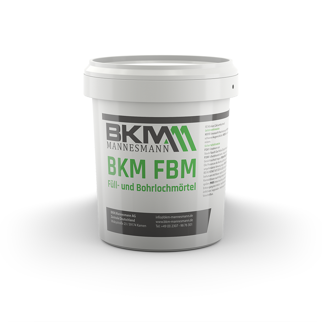 BKM FBM Füll-& Bohrlochmörtel