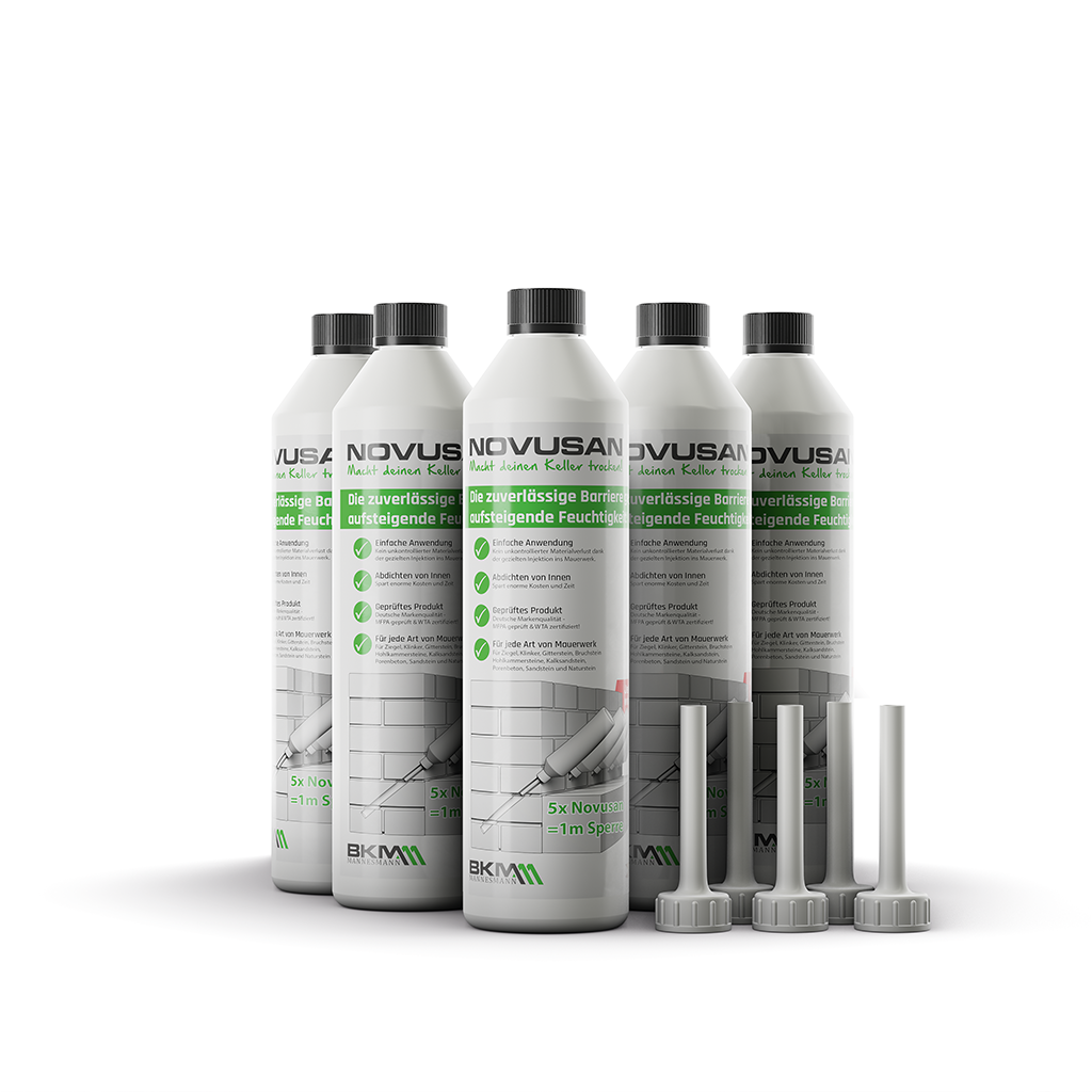 Novusan Leerflasche - 5 x 500 ml Novusan Leerflasche - 5 x 500 ml