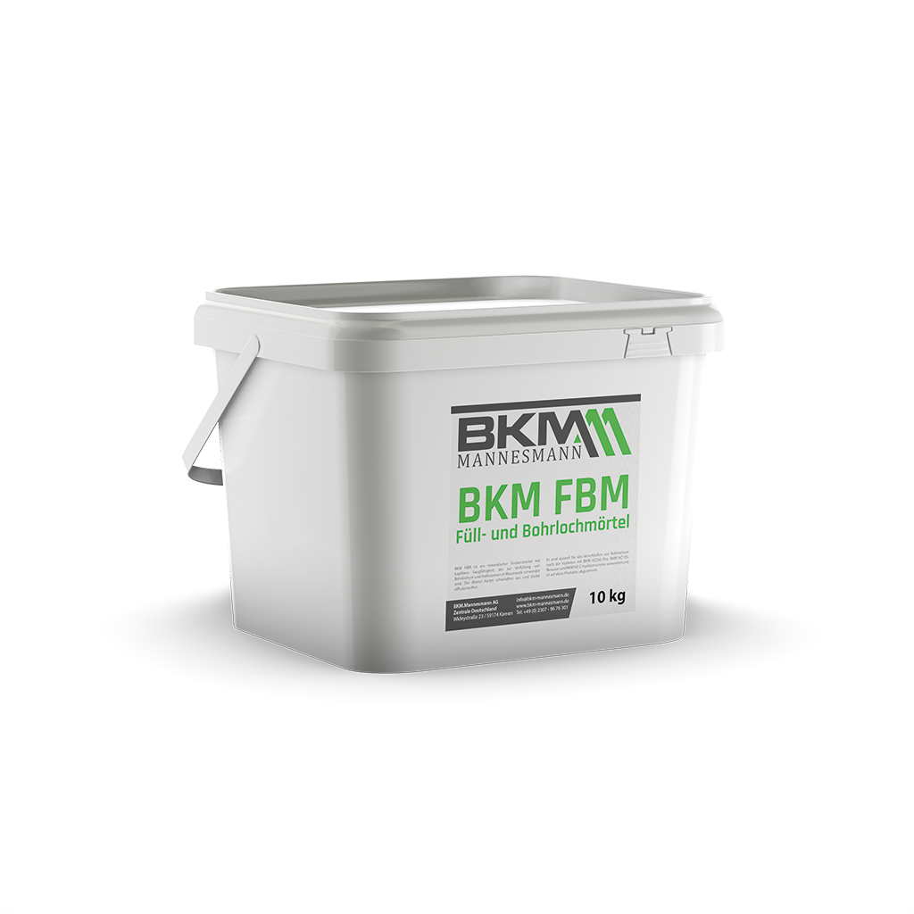 BKM FBM Füll-& Bohrlochmörtel BKM FBM Füll-& Bohrlochmörtel