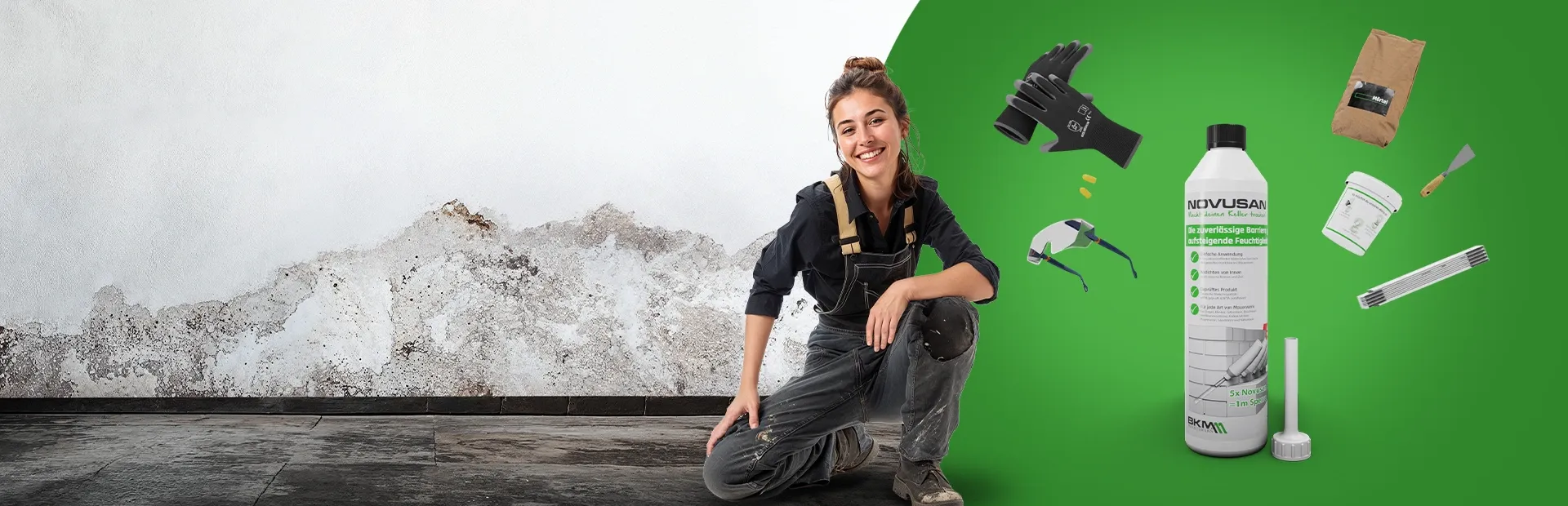 Abdichten war noch nie so leicht!